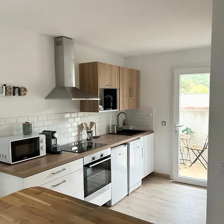 Ferienwohnung Casanostra - T3 Avec Terrasse Proche De Cassis Roquefort-la-Bédoule Exterior foto
