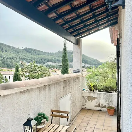 Ferienwohnung Casanostra - T3 Avec Terrasse Proche De Cassis Roquefort-la-Bédoule Exterior foto